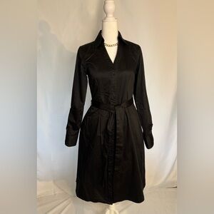 Merona Black Long Sleeve Dress